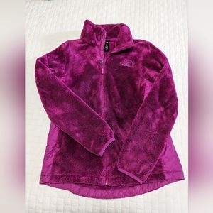 Women's The North Face Osito jacket. Magenta pink. Size small.